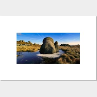 The Moat Stone, Kinder Scout Posters and Art